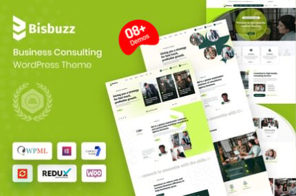 Bisbuzz - Business Consulting WordPress Theme