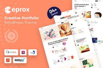 Ceprox - Creative Portfolio WordPress Theme