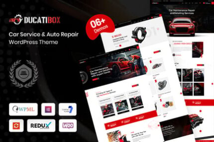 Ducatibox - Car Service & Auto Repair Theme